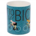  Koffiemok I want to ride my Bicycle -  End Of Life