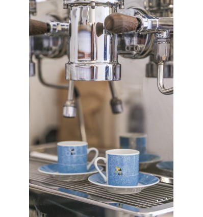  set espresso cups I want to ride my Bicycle -  End Of Life