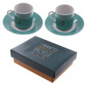  set espresso cups I want to ride my Bicycle -  End Of Life