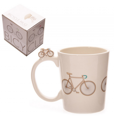  Kaffee mug retro style rennrad -  End Of Life