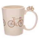  Kofee mug  retro style race bikes -  End Of Life
