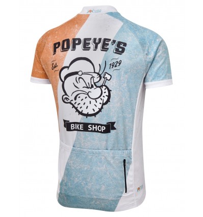 Laatste kans Foska Shirt Popeye bikeshop Maat Medium -  End Of Life