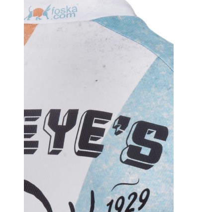 Laatste kans Foska Shirt Popeye bikeshop Maat Medium -  End Of Life