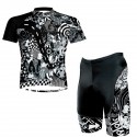  Marked mens cycling set with standard Short -  End Of Life