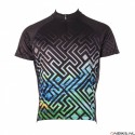  Set Shirt, Armwarmers en Cap "Labrynth" -  End Of Life