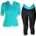  Veela Damen Rennrad Set Veela Trikot 200SS.301 und Hosen 700PK.813 -  End Of Life