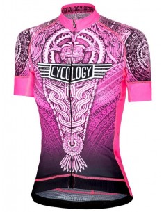 Cycology Gear Damen Radtrikot "Aztec" -  Cycology damen Radbekleidung