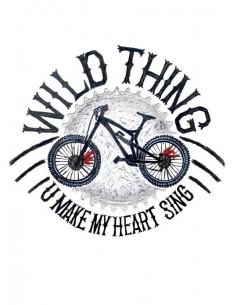 Cycology Gear Heren T-shirt "Wild Thing" -  Casuals 2