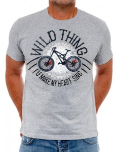 Cycology Gear Heren T-shirt "Wild Thing" -  Casuals