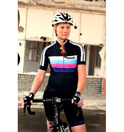 Davanti bikewear Damen Trikot "Liane" Bleck -  End Of Life