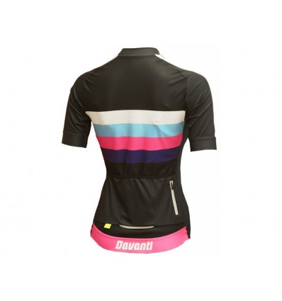 Davanti bikewear Damen Trikot "Liane" Bleck -  End Of Life