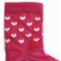  Davanti bikewear womens cycling socks "hearts" -  End Of Life