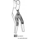  Davanti bikewear BIB winterbroek "Nero" -  End Of Life