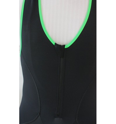 Davanti bikewear Men's Winter BIB "Nero" -  End Of Life