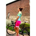  Laatste kans Davanti dames fietsshort "Kim" Maat 2XL -  End Of Life