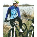  Davanti bikewear winterjack "Michelle" blue -  End Of Life