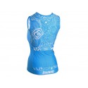  Davanti bikewear Fiets top "Penny" cyaan (mt: Small) -  End Of Life