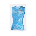  Davanti bikewear Fiets top "Penny" cyaan (mt: Small) -  End Of Life