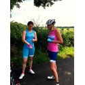  Davanti bikewear Fiets top "Penny" cyaan (mt: Small) -  End Of Life