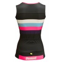  Davanti bikewear Cycling Top Liane Black Size Medium -  End Of Life