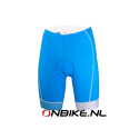  Dames davanti zomer set -  top "Penny" Short "Kim" blue -  End Of Life