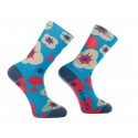  Primal Wear fietssokken "flower explosion" -  End Of Life