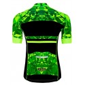  Cycology Gear men's cycling Jersey "Geometric Lime" -  End Of Life