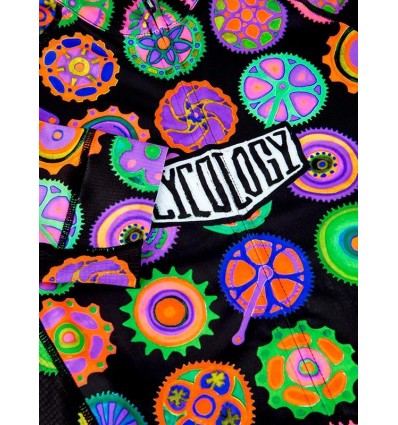 Cycology Gear Dames Fietsshirt "Cycodelic" -  End Of Life