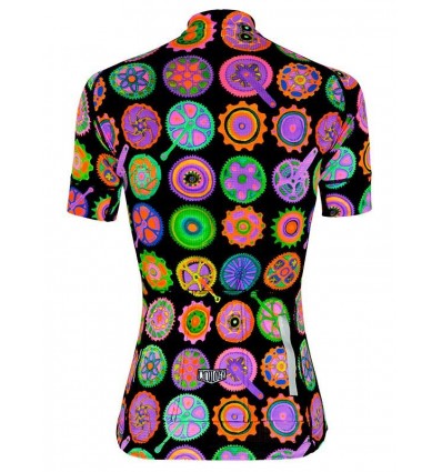 Cycology Gear Dames Fietsshirt "Cycodelic" -  End Of Life