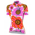  Cycology Gear women's cycling Jersey "Pedal Flower" -  Cycling Jereys
