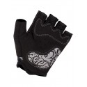  Cycology Women's Cycling Gloves "Black Rose" -  End Of Life