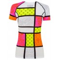  Cycology Gear women's baselayer "Mondrian" -  End Of Life
