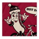  Twin Six T-Shirt Hot Dog -  End Of Life