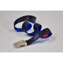 Riem Stef Fauser design blauw -  End Of Life