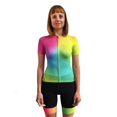  Trofeo Dames Fietsshirt "Gradient joy" -  Fietsshirts