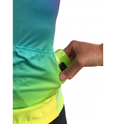 Trofeo Damen Radtrikot "Gradient joy" -  Damen Radtrikots