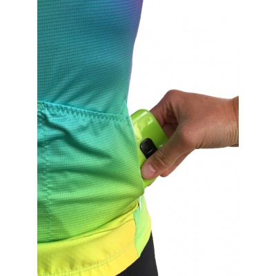  Trofeo Dames Fietsshirt "Gradient joy" -  Fietsshirts