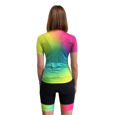  Trofeo Dames Fietsshirt "Gradient joy" -  Fietsshirts
