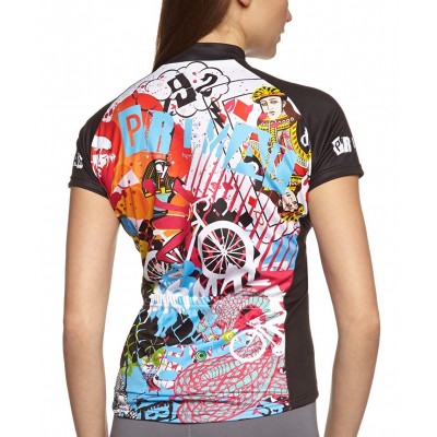  Primal dames fietsshirt "Tagged" -  End Of Life