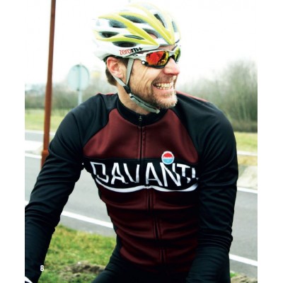 Davanti bikewear langarm Trikot "Giovanni" -  End Of Life