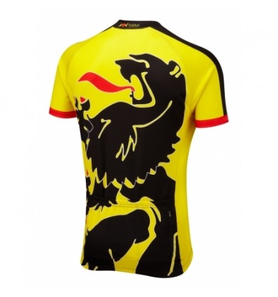  Foska Cycling Jersey de leeuw van Vlaanderen -  End Of Life