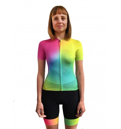  Trofeo Damen Trager Hosen "Gradient joy" -  End Of Life