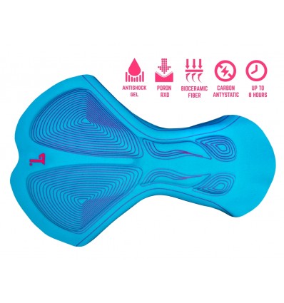  Trofeo Damen Trager Hosen "Gradient joy" -  End Of Life