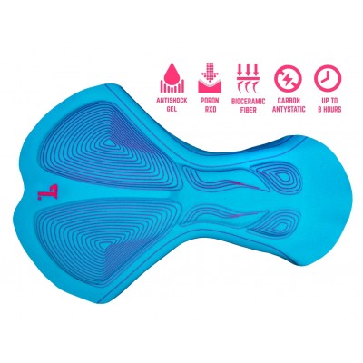  Trofeo Dames BIB Short "Gradient joy" -  End Of Life