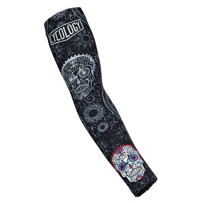  Cycology Arm Warmers "Day of the Living" -  End Of Life