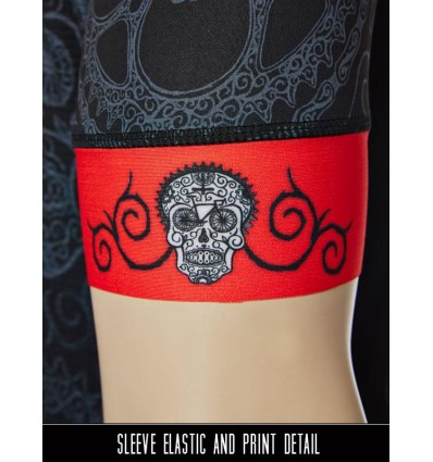 Cycology Gear Damen Radtrikot "Day of the Living" (Black) -  End Of Life