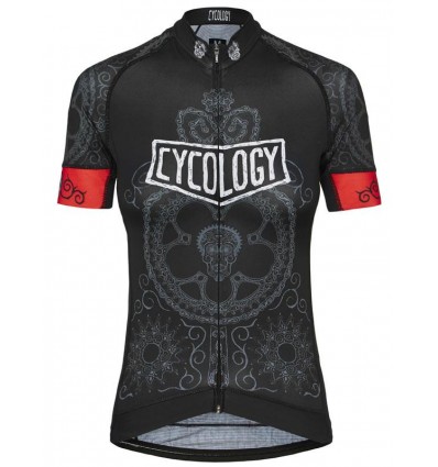 Cycology Gear Damen Radtrikot "Day of the Living" (Black) -  End Of Life