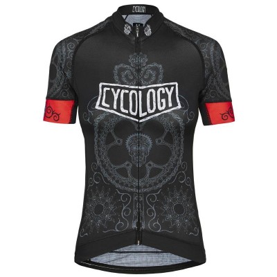  Cycology Gear Dames Fietsshirt "Day of the Living" black -  End Of Life