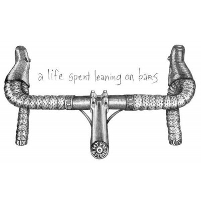  Cycology Gear T-shirt "A Life On Bars" -  End Of Life