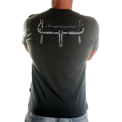  Cycology Gear T-shirt "A Life On Bars" -  End Of Life